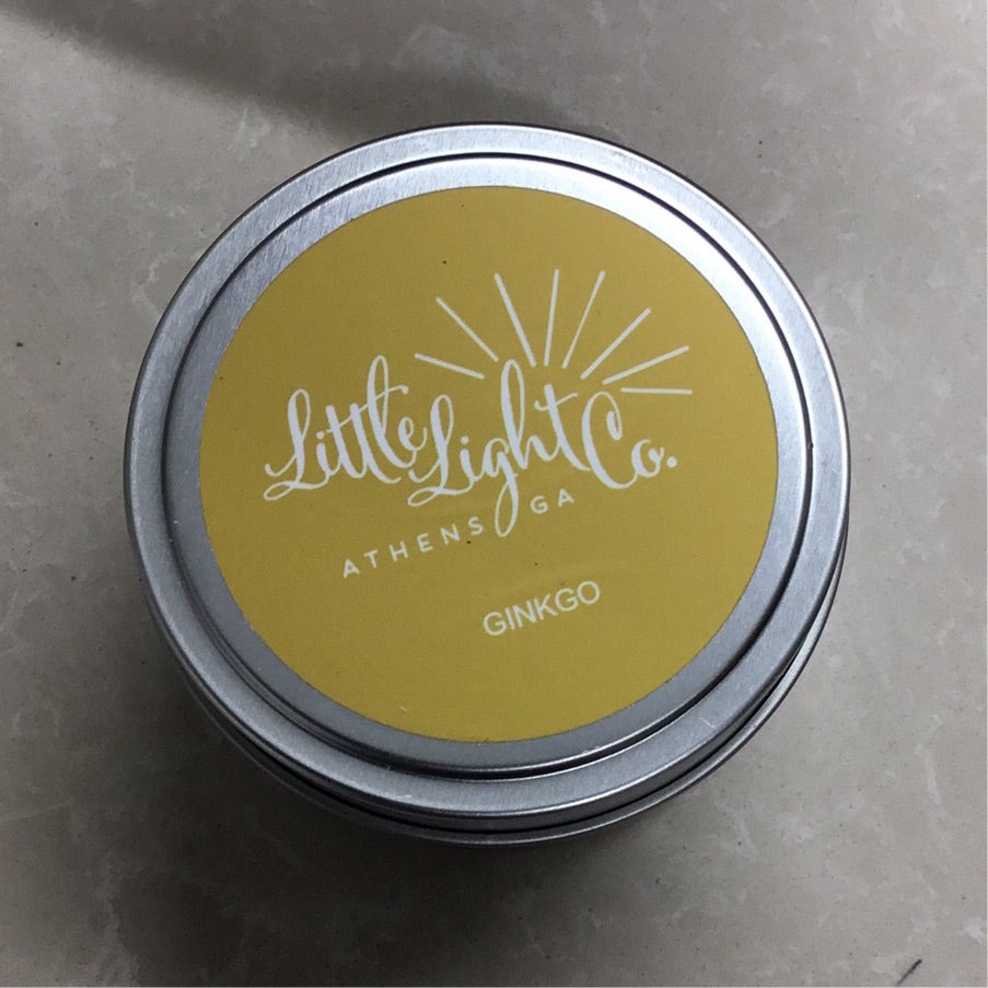 Little Light Co. Athens-Made Candle - Ginkgo
