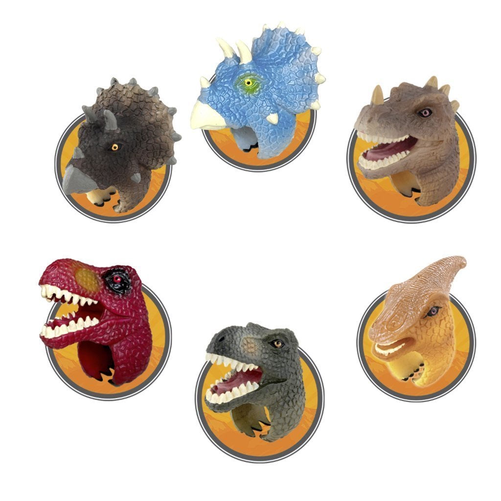 Great Pretenders Dinosaur Rings