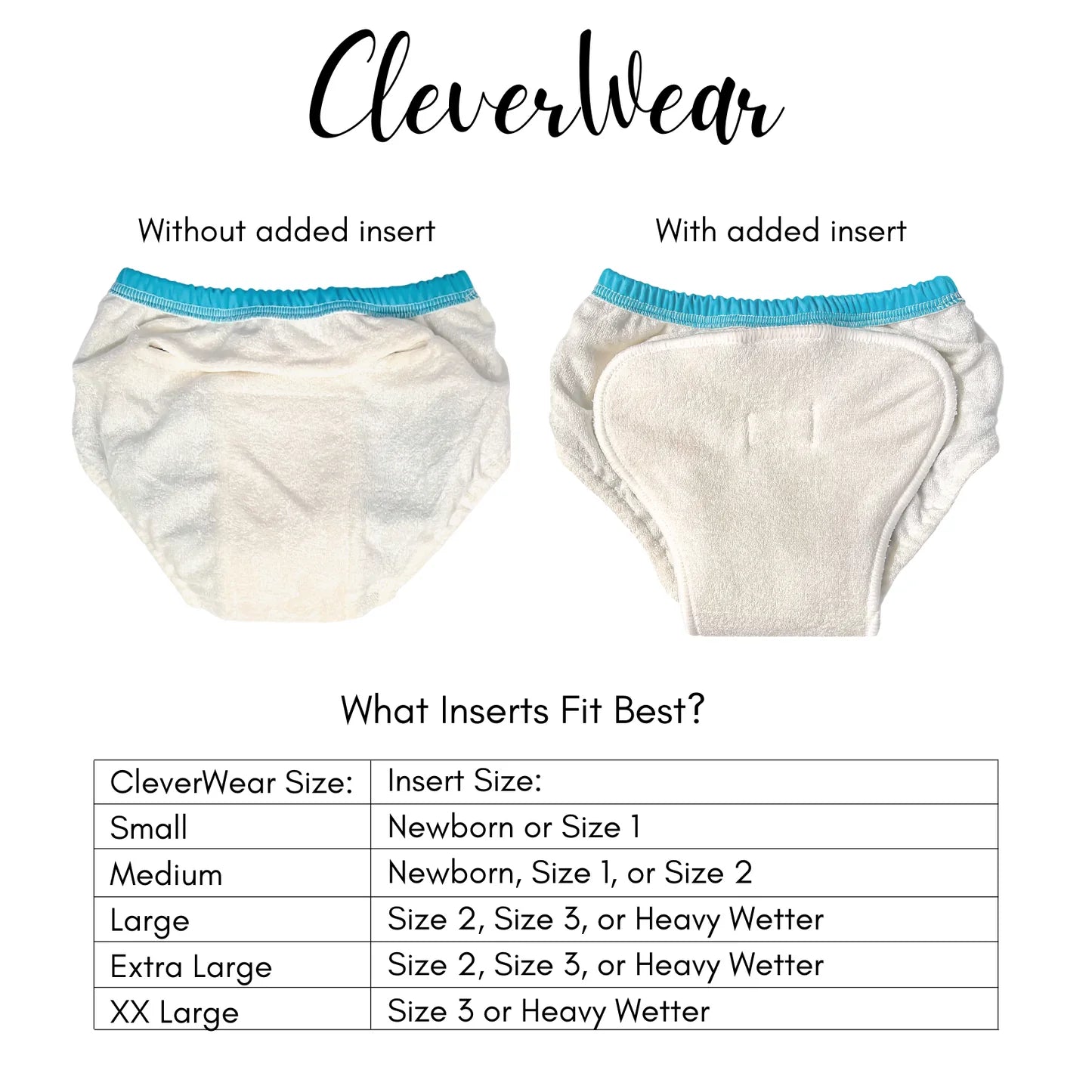 Cleverly Cloth Cleverwear Cloth Diaper Training Pants - Athens Parent  Wellbeing + ReBlossom Parent & Child Shop