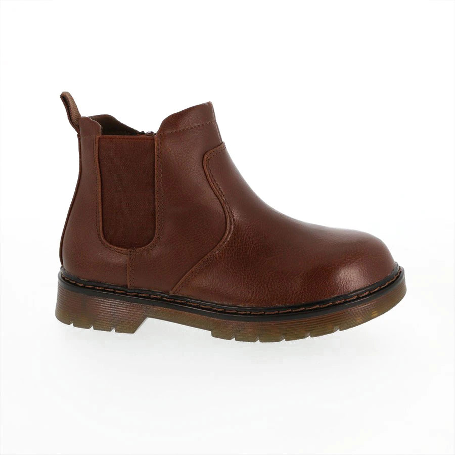 Strauss+Ramm Coye Chelsea Brown Boots