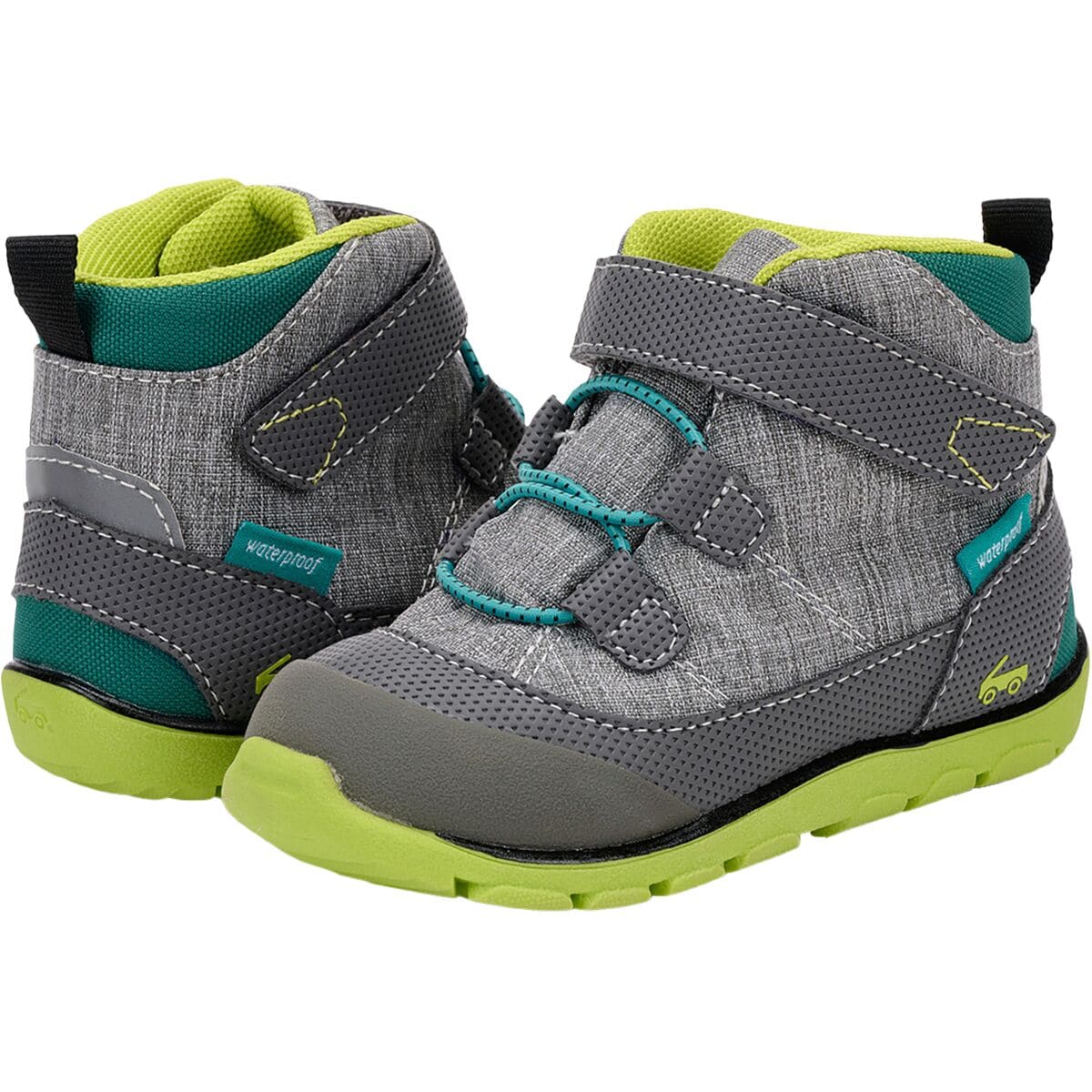 See Kai Run Sam II Waterproof Boot - Gray