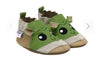 Robeez Star Wars The Child Soft Sole Shoes in Light Green