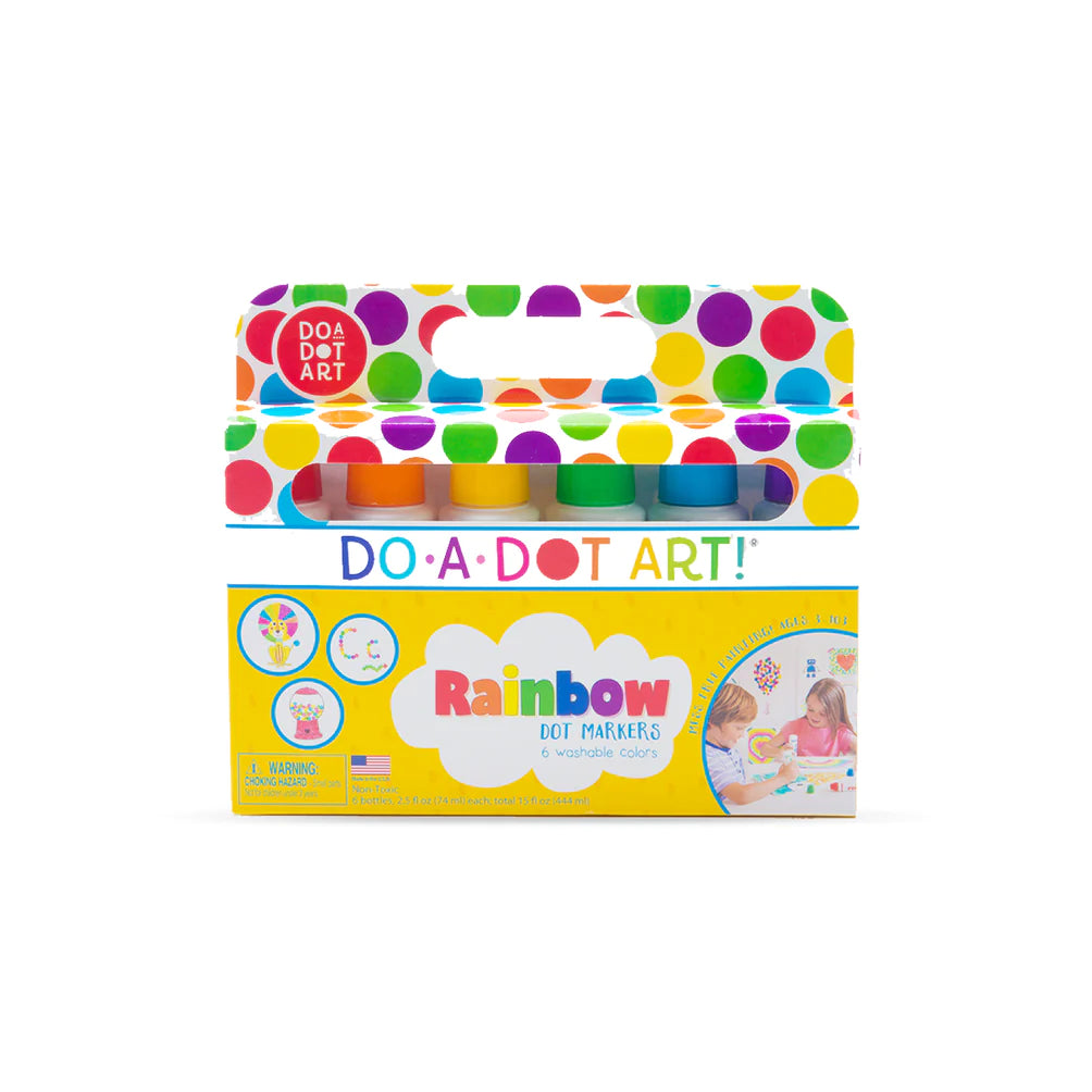 Do a Dot Art 6 pack Rainbow Markers