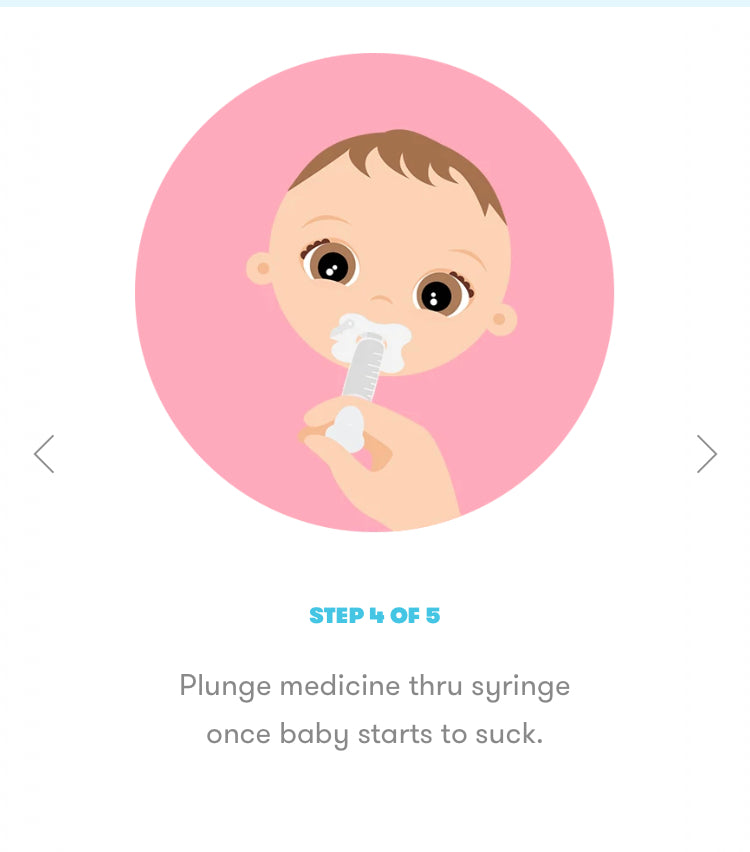 Frida baby MediFrida the Accu-Dose Pacifier