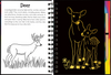 Scratch &amp; Sketch Art Activity Books - Forest Friends