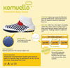 Komuello Shoes - Dots &amp; Stripes