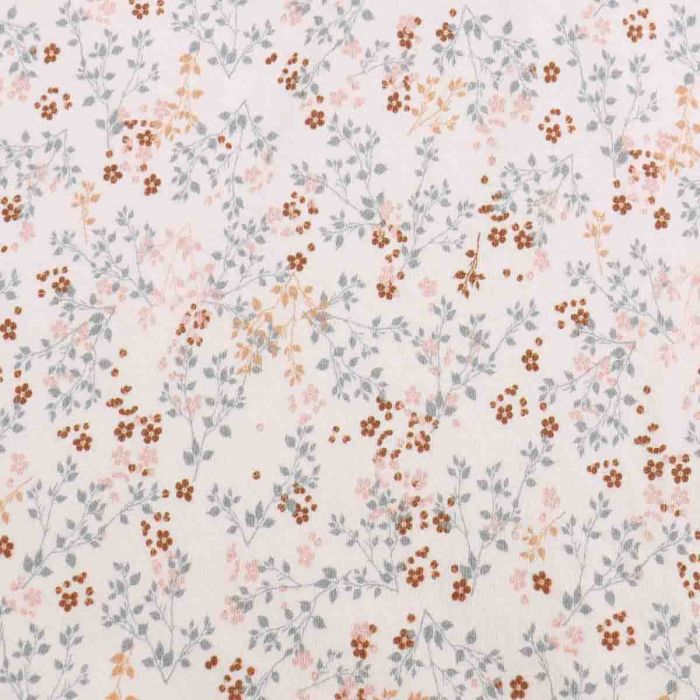 Müsli Organic Cotton Tiny Floral Skirt - Buttercream