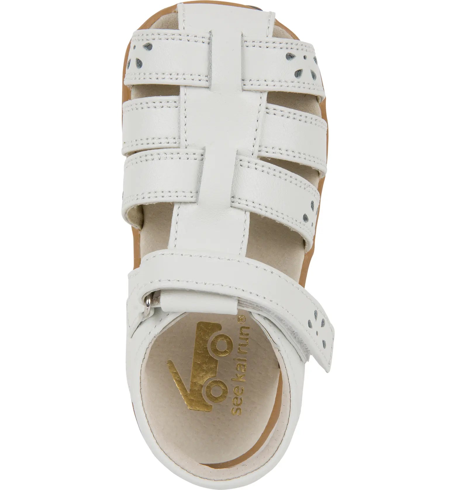 See Kai Run Gloria IV  Sandal - White