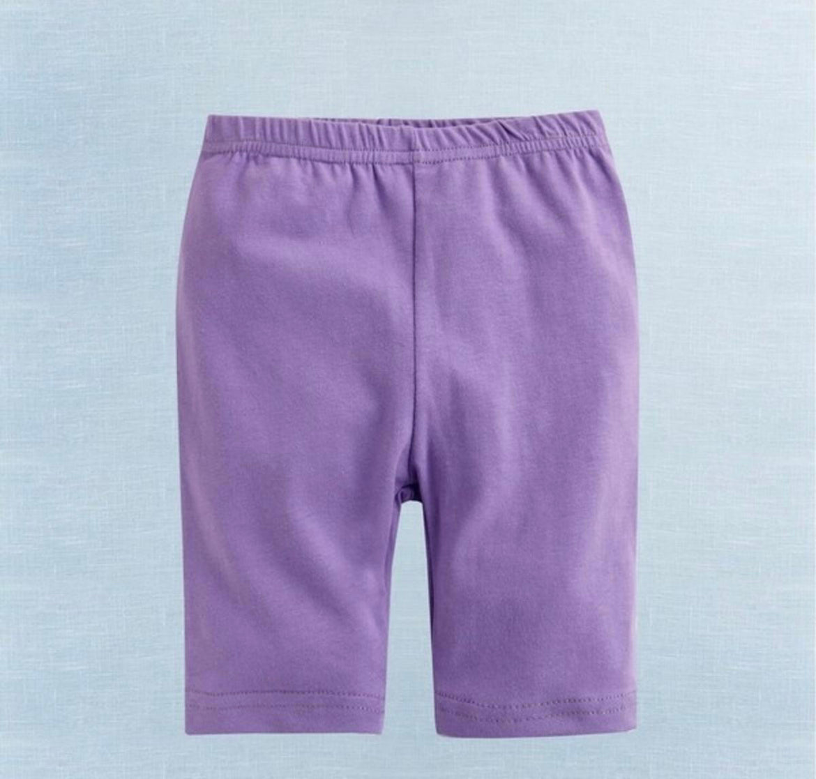 Vaenait Baby Biker Shorts - Purple