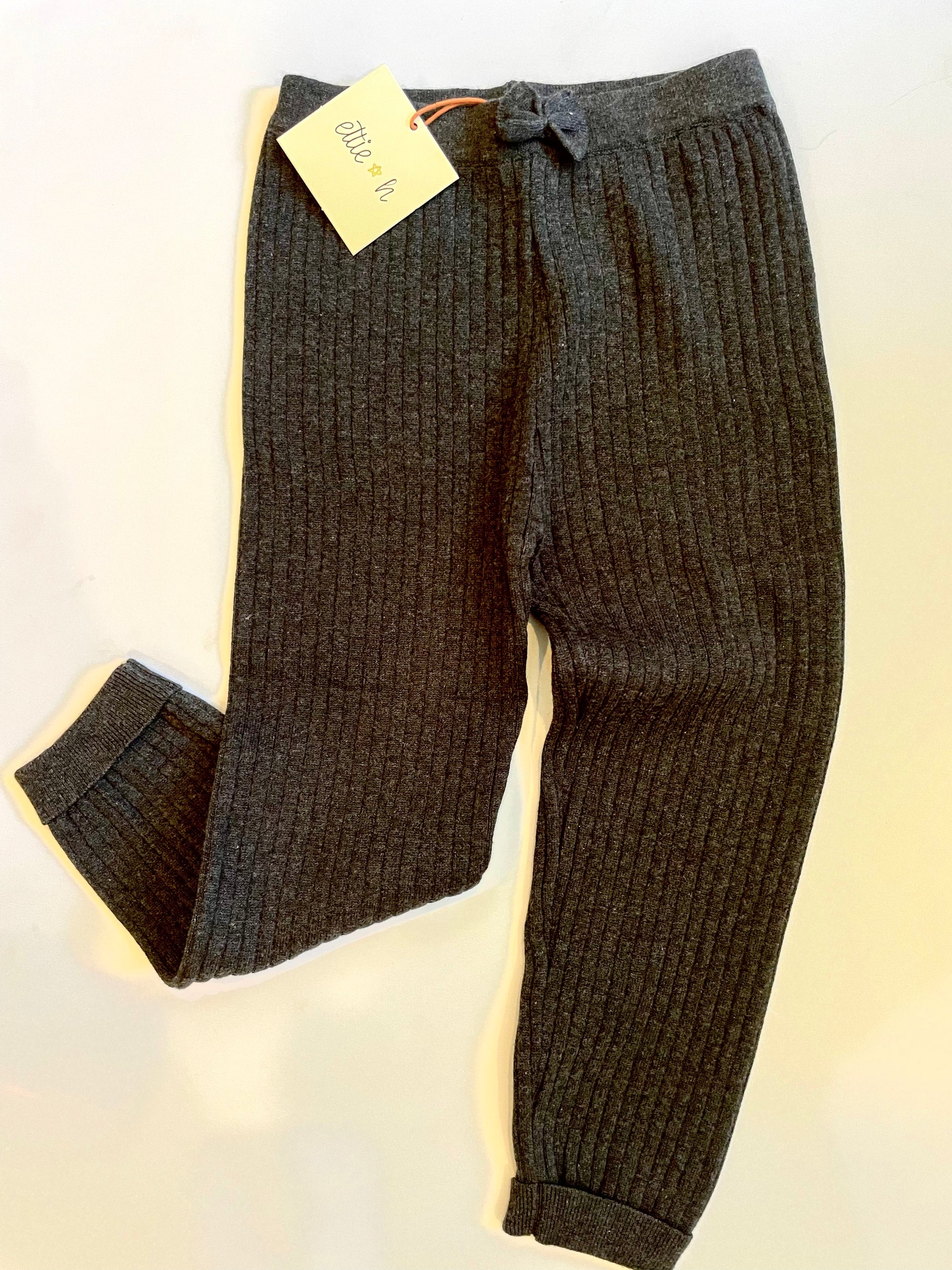 ettie + h Kew Leggings - Charcoal Knit