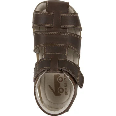 See Kai Run Jude IV - Brown