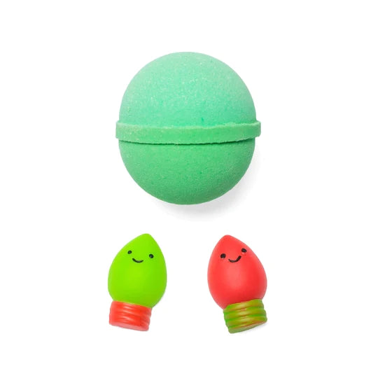 Fizzy Magic Holiday Surprise Bath Bomb