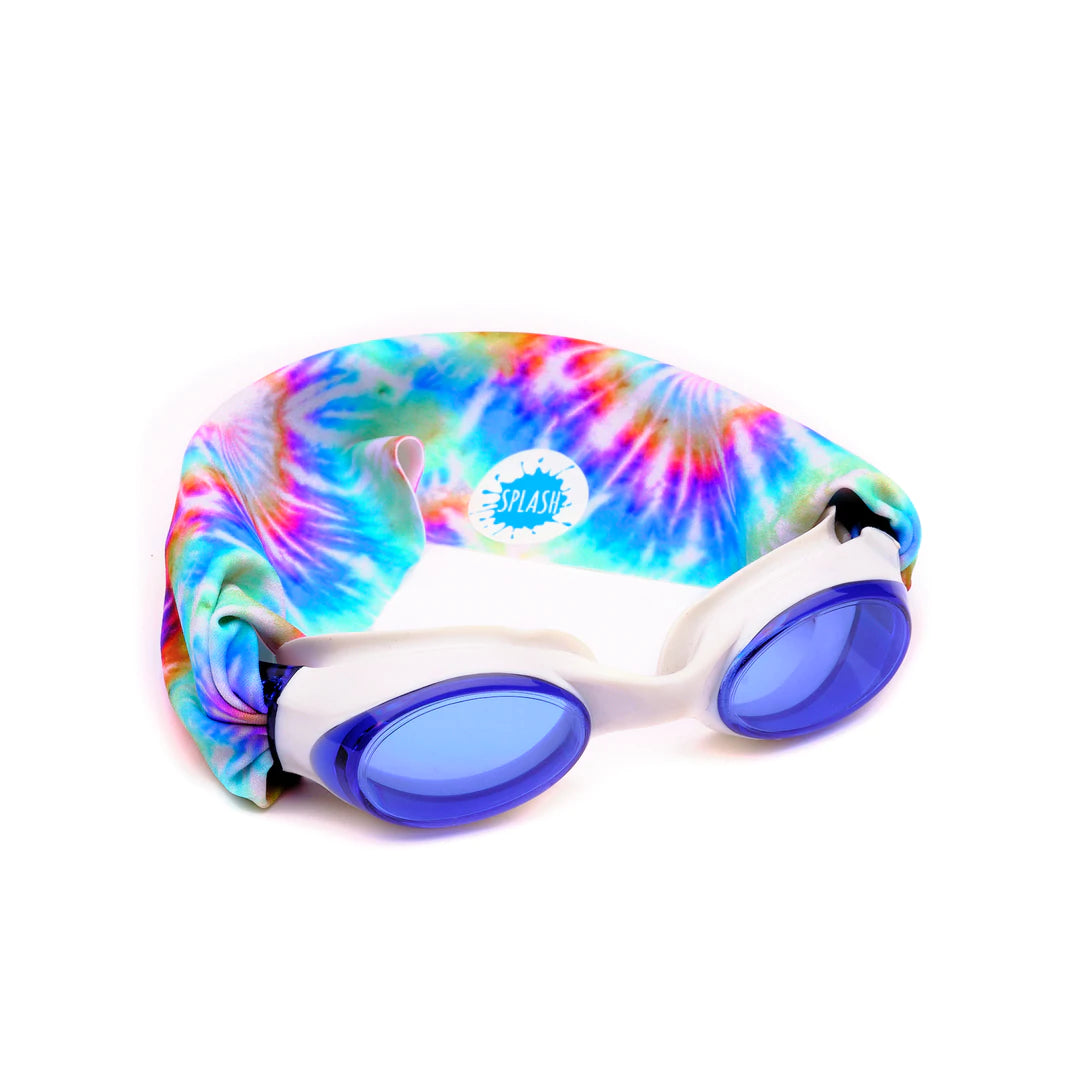 Splash Swim Goggles -Tie Dye