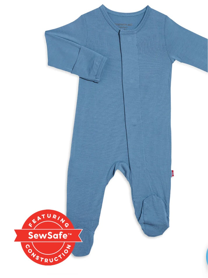 Magnetic Me - Winter Sky Footie
