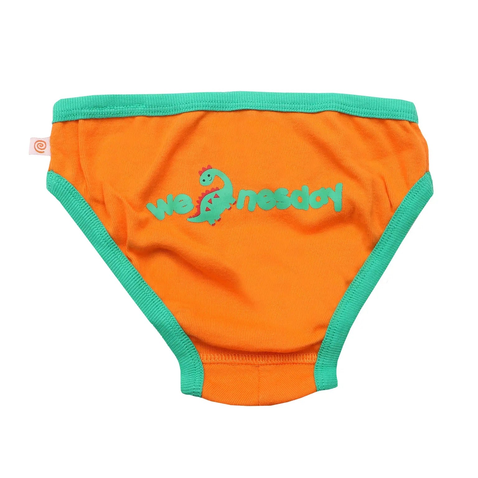 ZOOCCHINI Kids Organic Briefs - Days of the Week 7 pc Set
