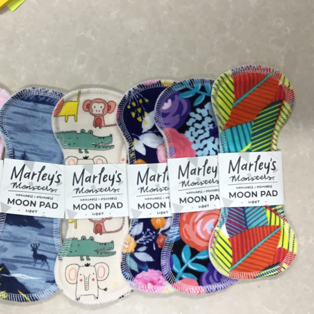 Marley's Monsters Moon Pads: Light