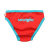 ZOOCCHINI Kids Organic Briefs - Days of the Week 7 pc Set