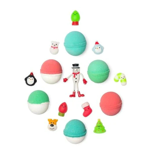 Fizzy Magic Holiday Surprise Bath Bomb