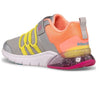 Saucony Flash Glow - Silver, Pink, Yellow