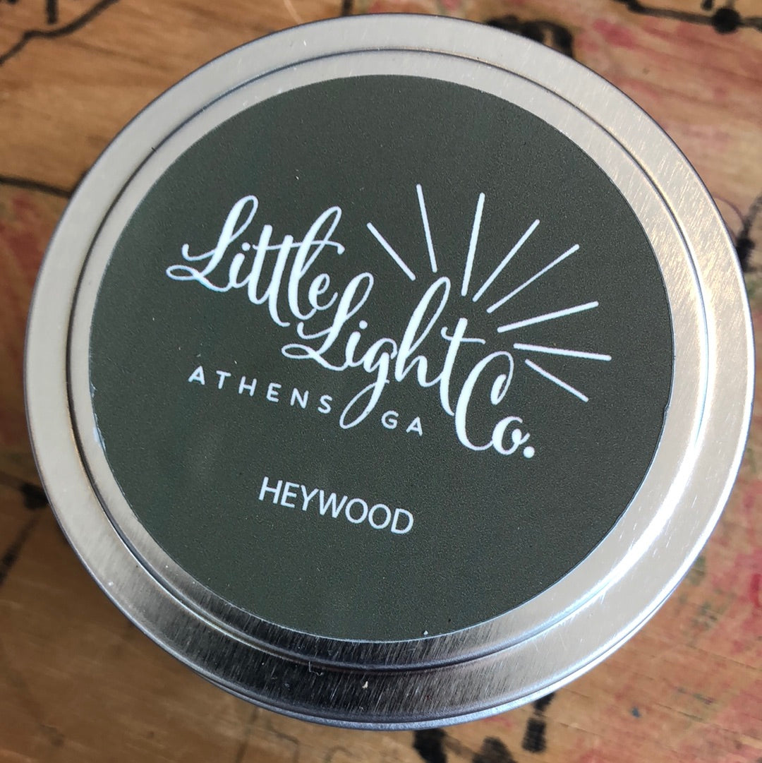 Little Light Co. Athens-Made Candle -  Heywood