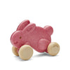 Plan Toys Wooden Push Along Bunny - Pink