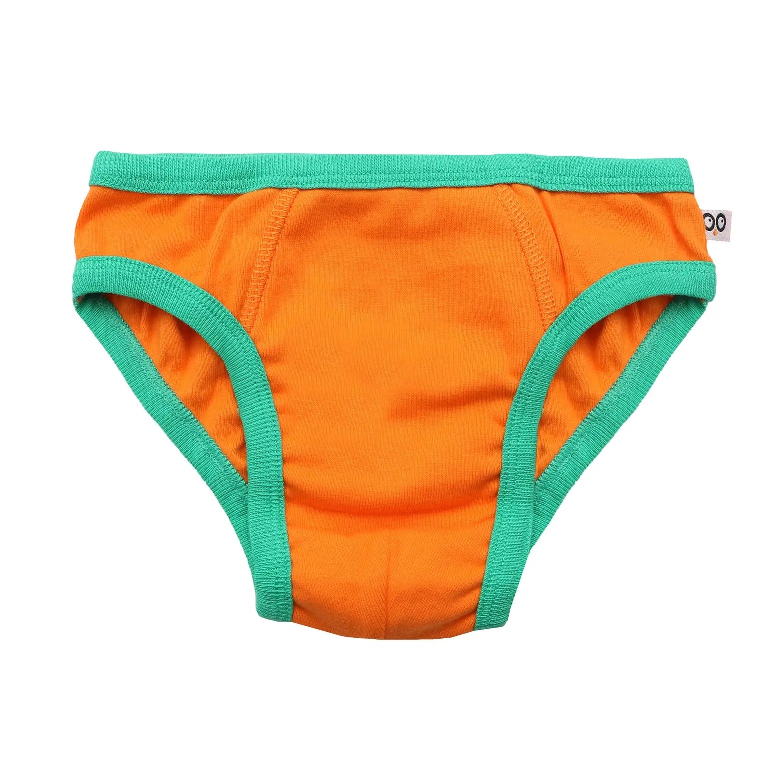 ZOOCCHINI Kids Organic Briefs - Days of the Week 7 pc Set