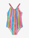 Hatley Rainbow Stripes Swimsuit