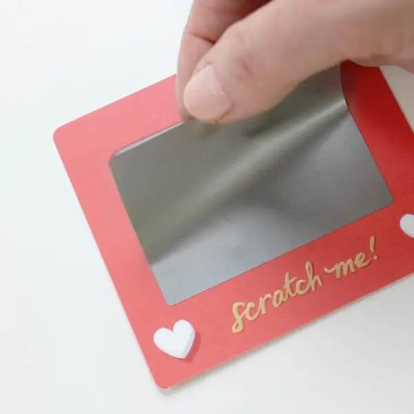 Inklings, Scratch-off Valentines Kit - Scratch a Sketch