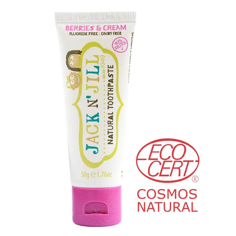 Jack n’ Jill Natural Toothpaste