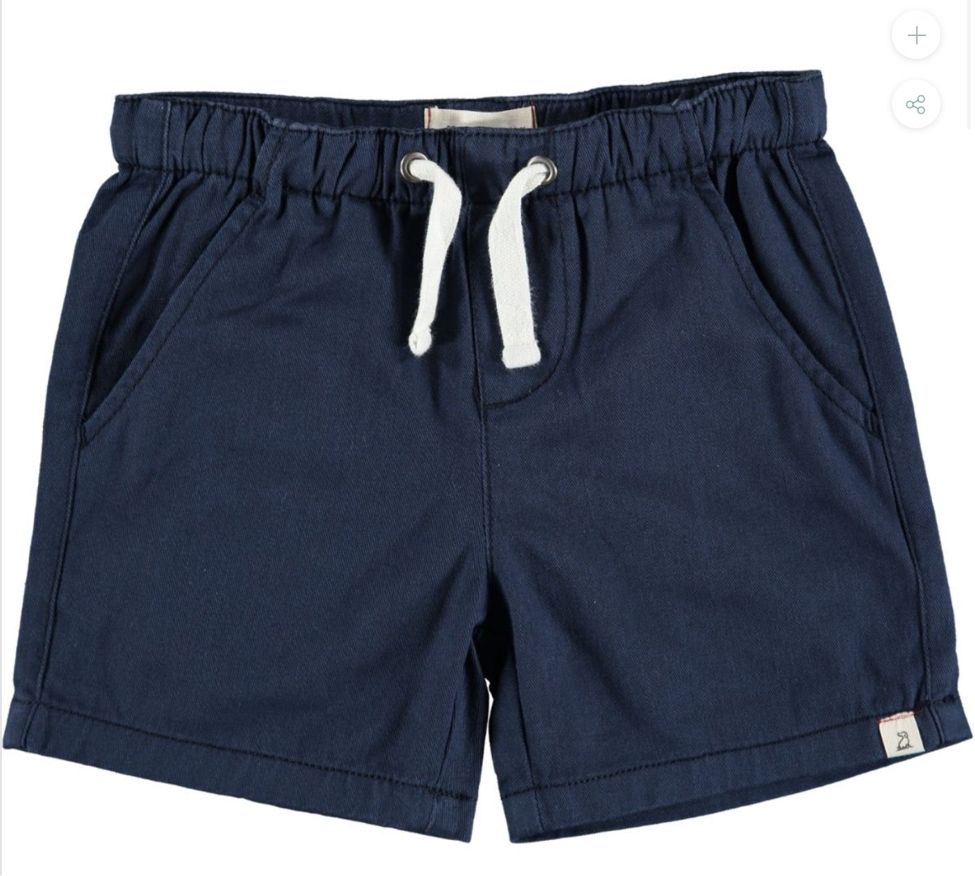 Me & Henry Hugo Shorts - Navy