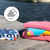 Luv Bug Sunscreen Towel - EXTRA LARGE Pastel Tie Dye