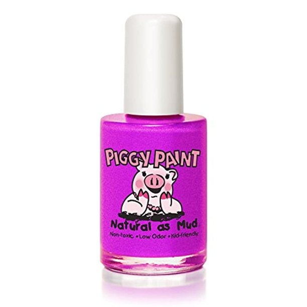 Piggy Paint Nail Polish - Groovy Grape