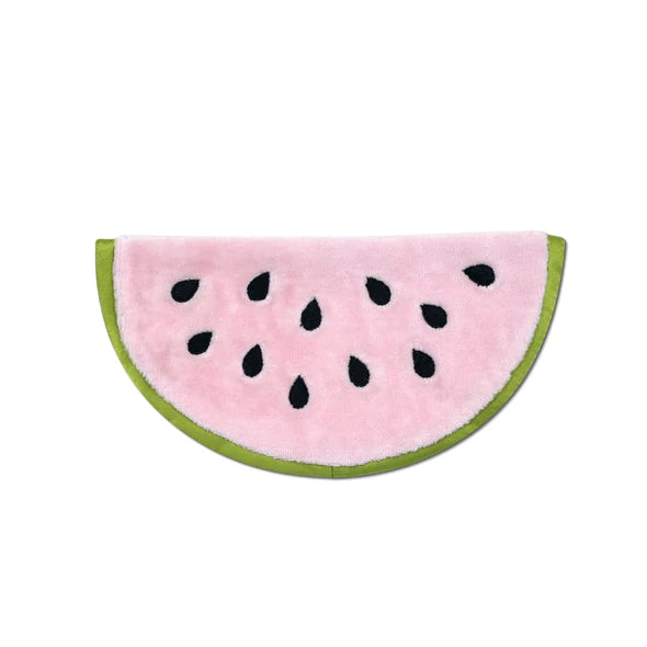 Apple Park Organic Mini Crinkle Blankie - Watermelon