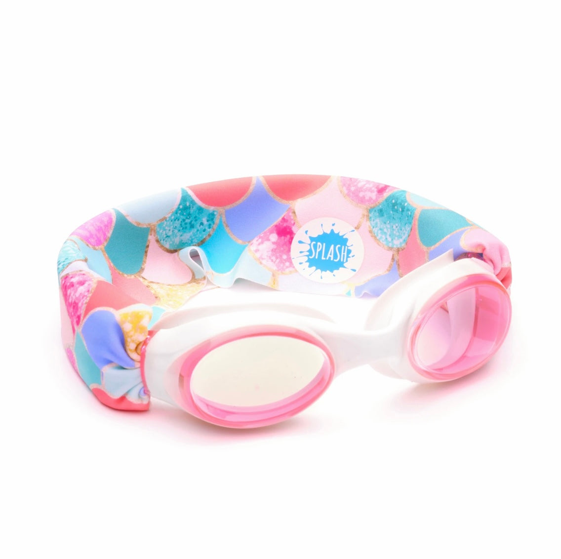 Splash Swim Goggles - Mermaid Scales