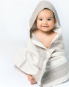 Creative Women Light Blue Cotton Hooded Baby Towel