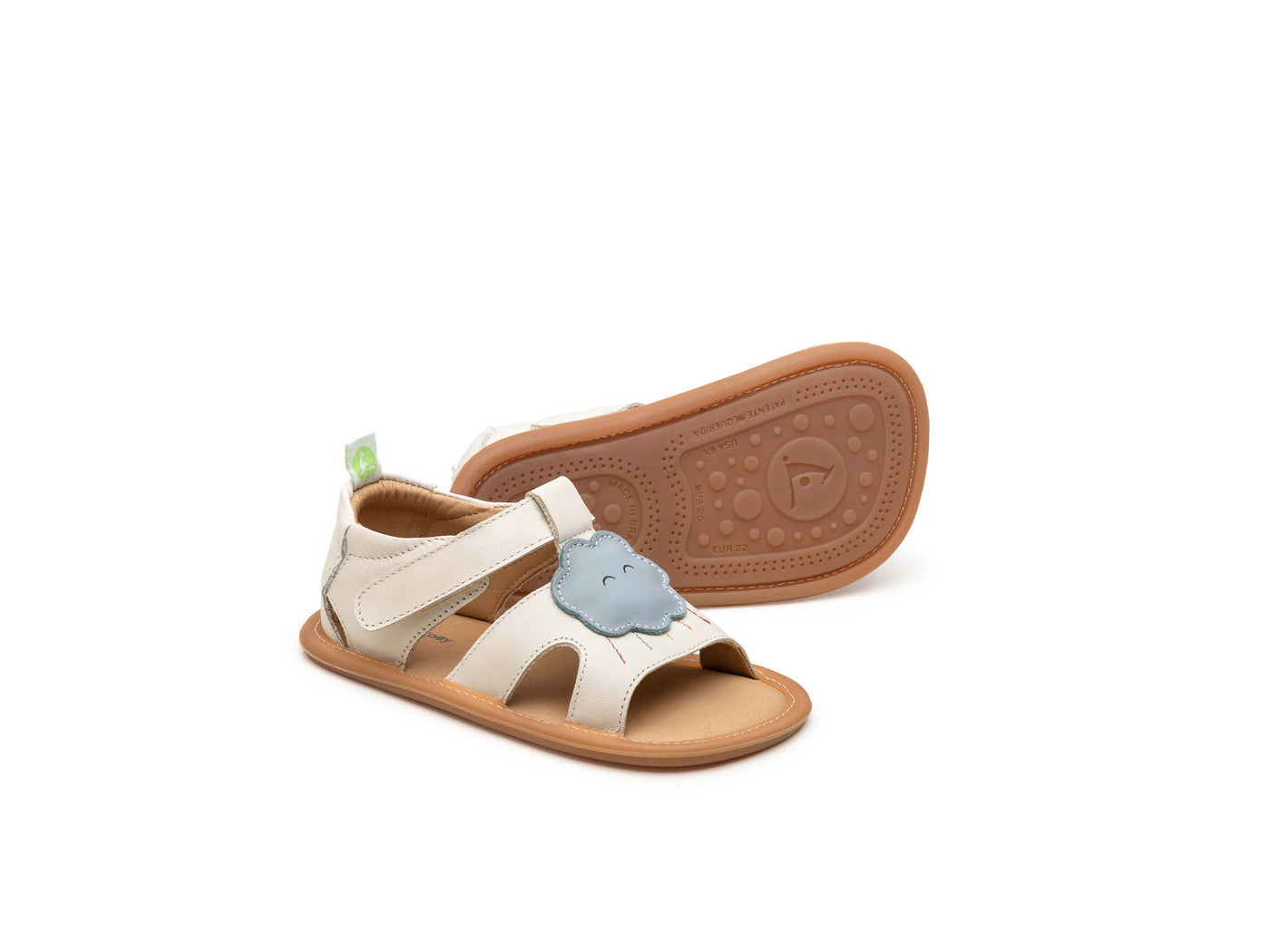 Tip Toey Joey Rainy Sandal Shoe - Tide Blue