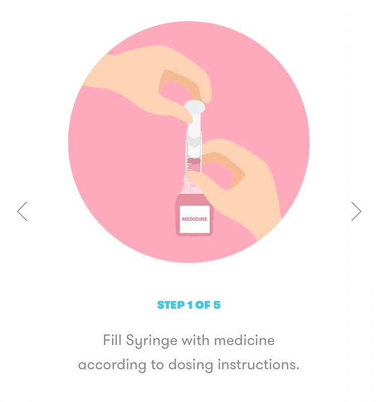 Frida baby MediFrida the Accu-Dose Pacifier