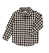Me &amp; Henry Atwood Woven Shirt - Brown/Black Plaid