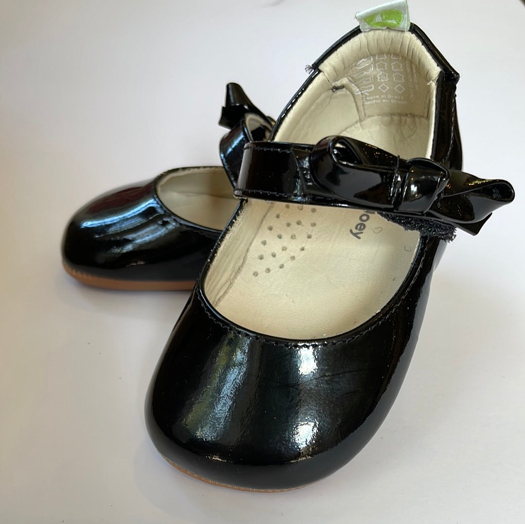 Tip Toey Joey Dorothea - Patent Black