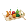 Plan Toys Wooden Assorted Fruits &amp; Vegetables Set