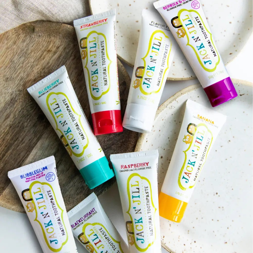 Jack n’ Jill Natural Toothpaste