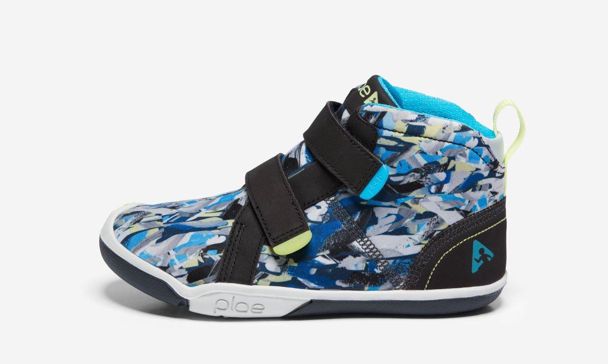 Plae Max Lunar Blue High Top Shoes