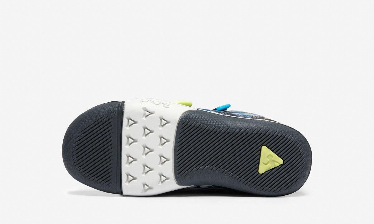 Plae Max Lunar Blue High Top Shoes