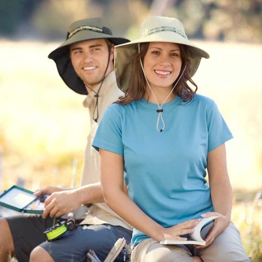 Sunday Afternoons Adventure Hat - Adult / Cream Terrain S/M