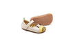 Tip Toey Joey Dolly Bee Shoes - Antique White