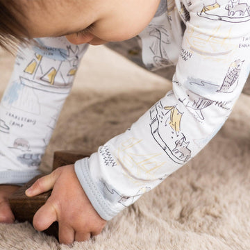 Magnetic Me Modal Footie - Shakleton