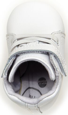 Stride Rite Elliot Baby Bootie - White