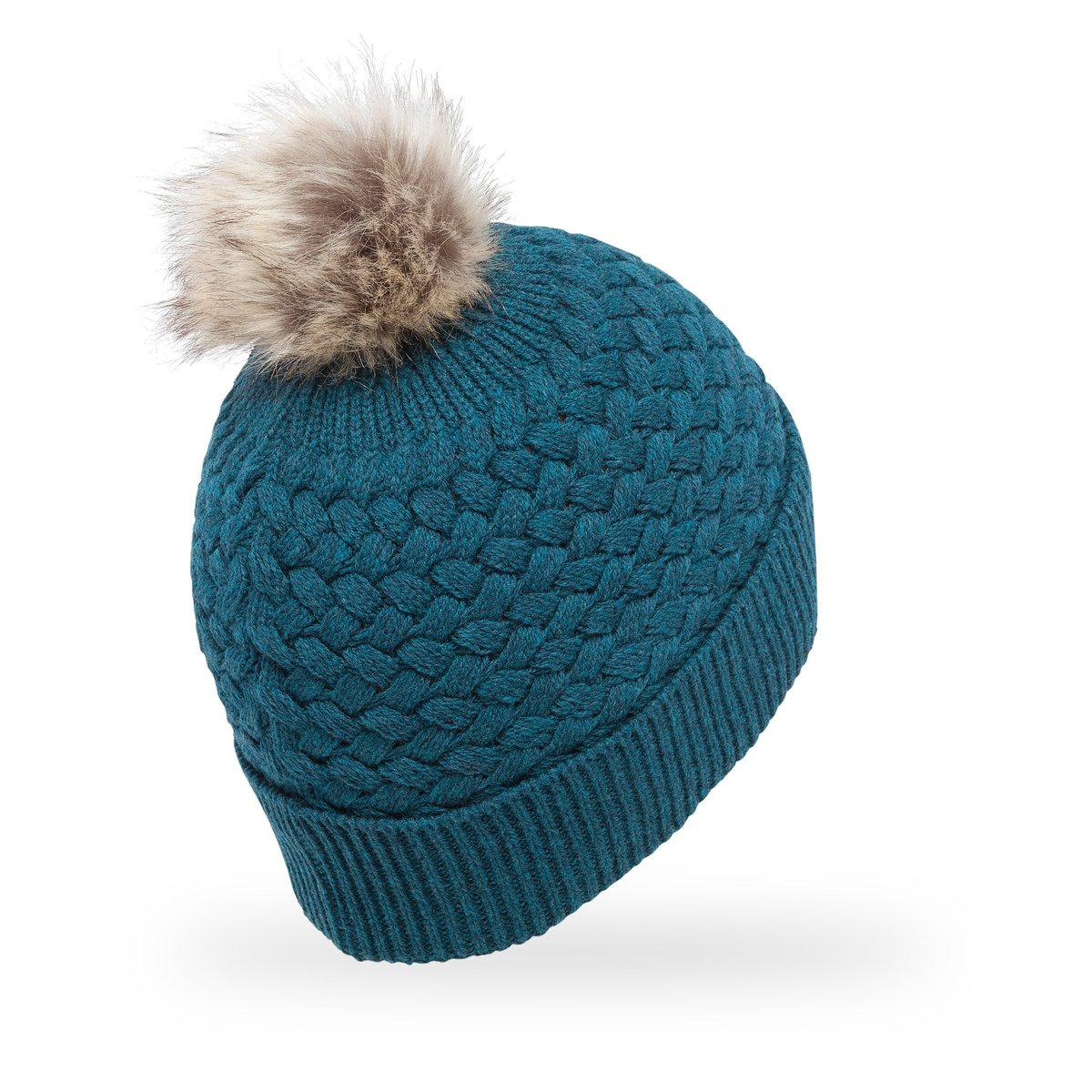 Sunday Afternoons Tranquil Merino Beanie - Big Kid / Snow