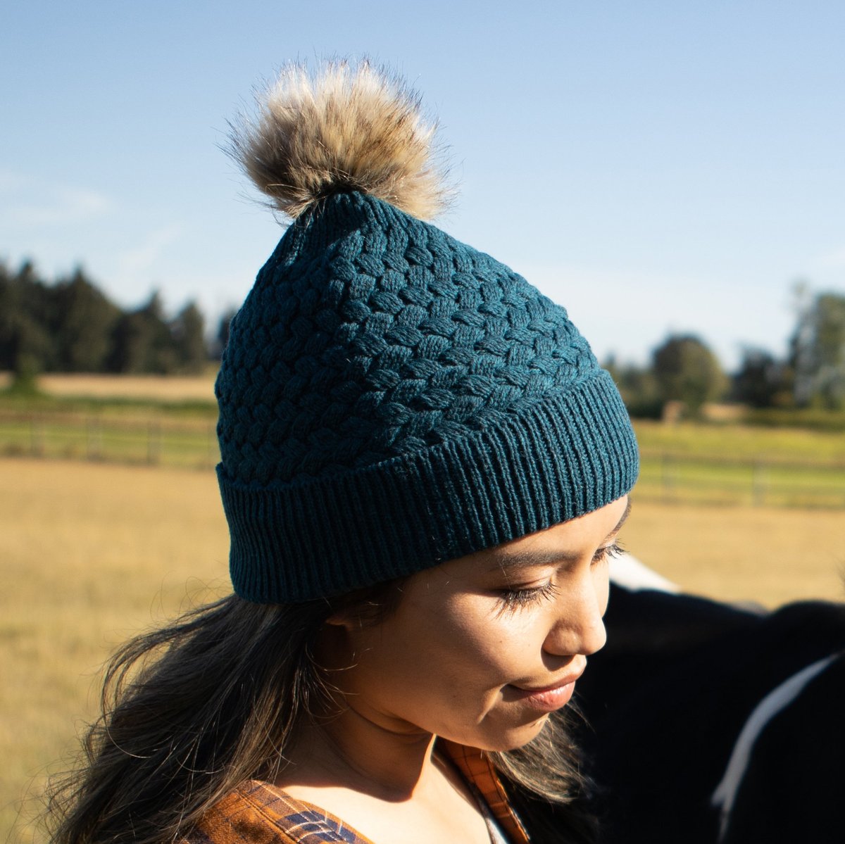 Sunday Afternoons Tranquil Merino Beanie - Big Kid / Snow