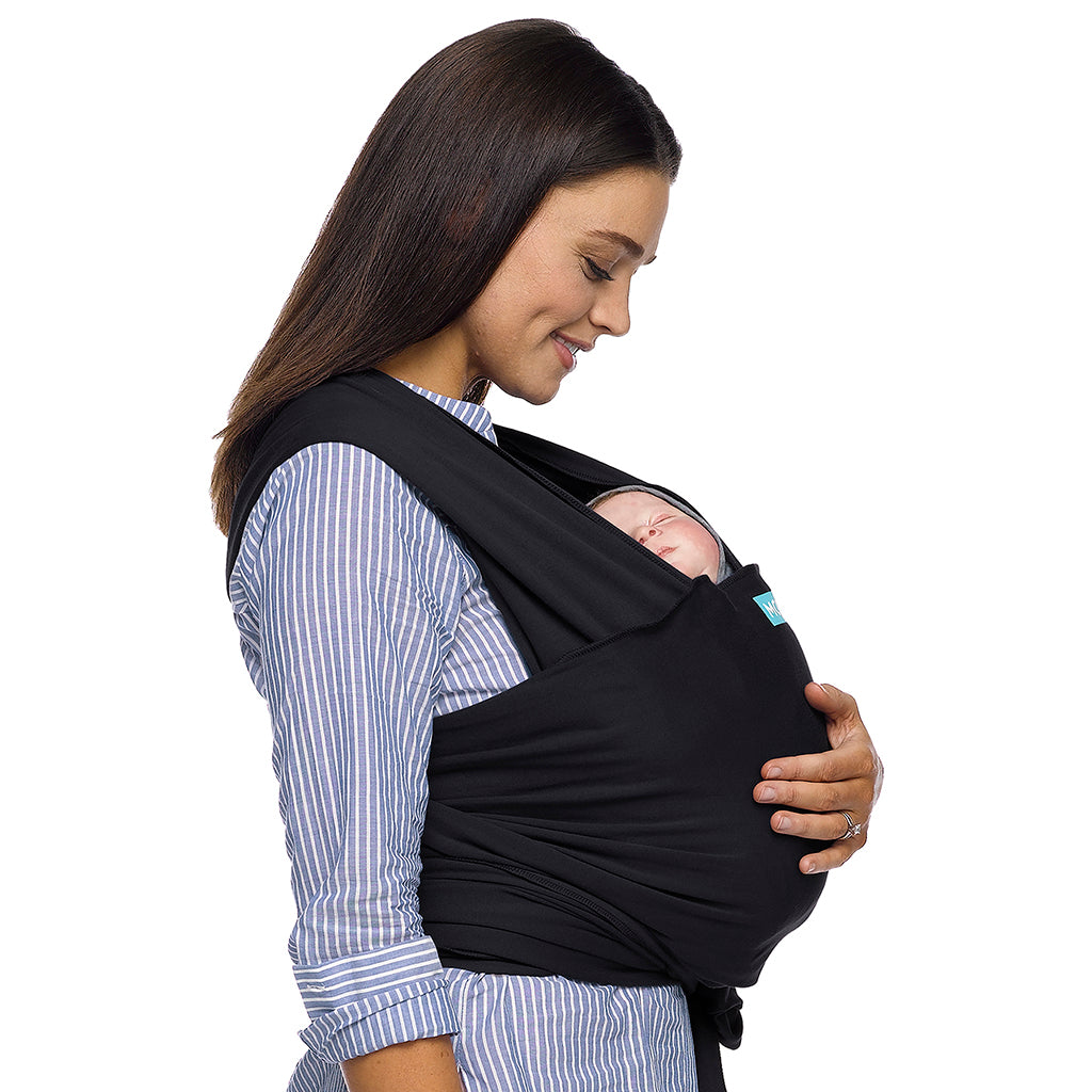 Baby wearing 2024 moby wrap